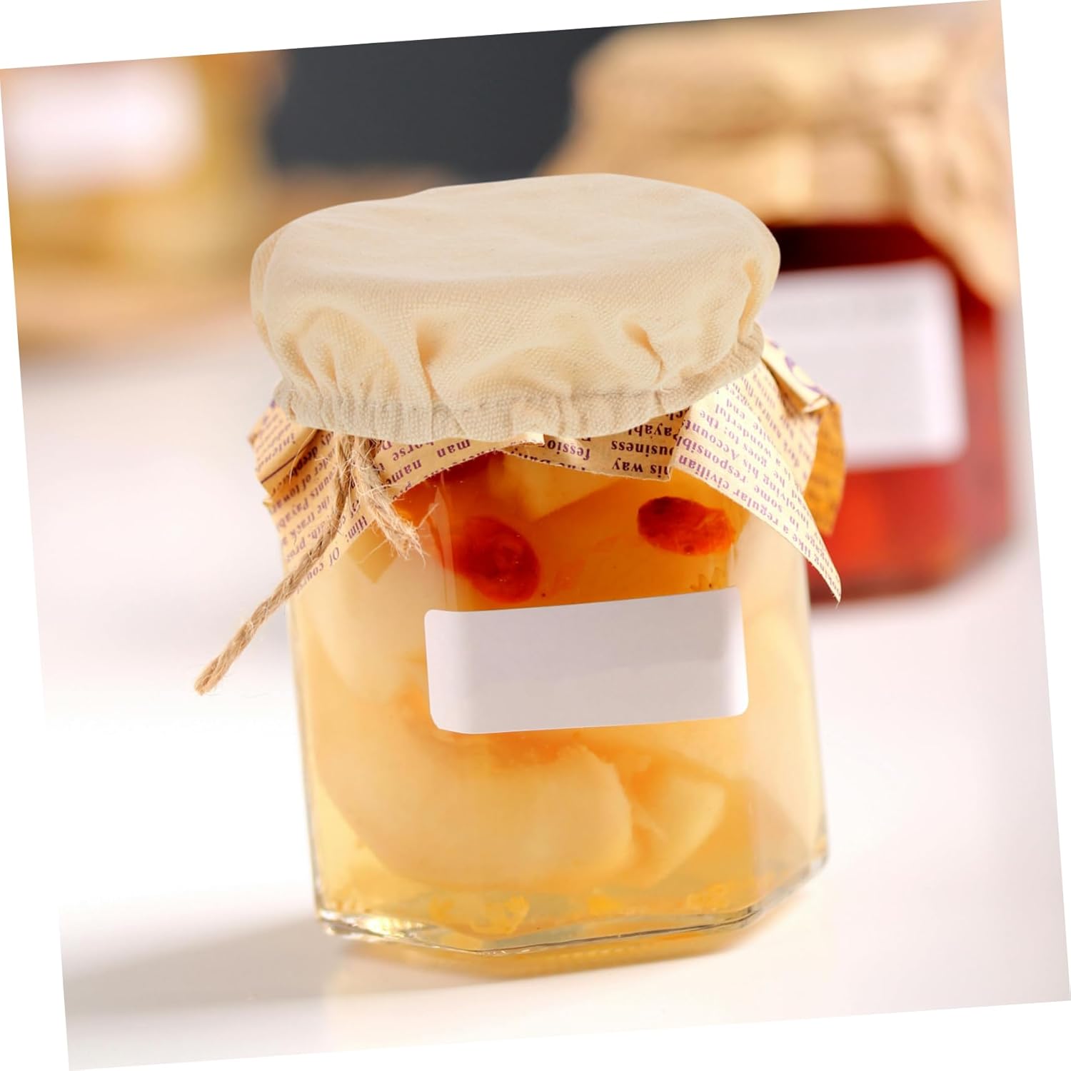 KICH ar Ray 8-Piece Jar Cover Set