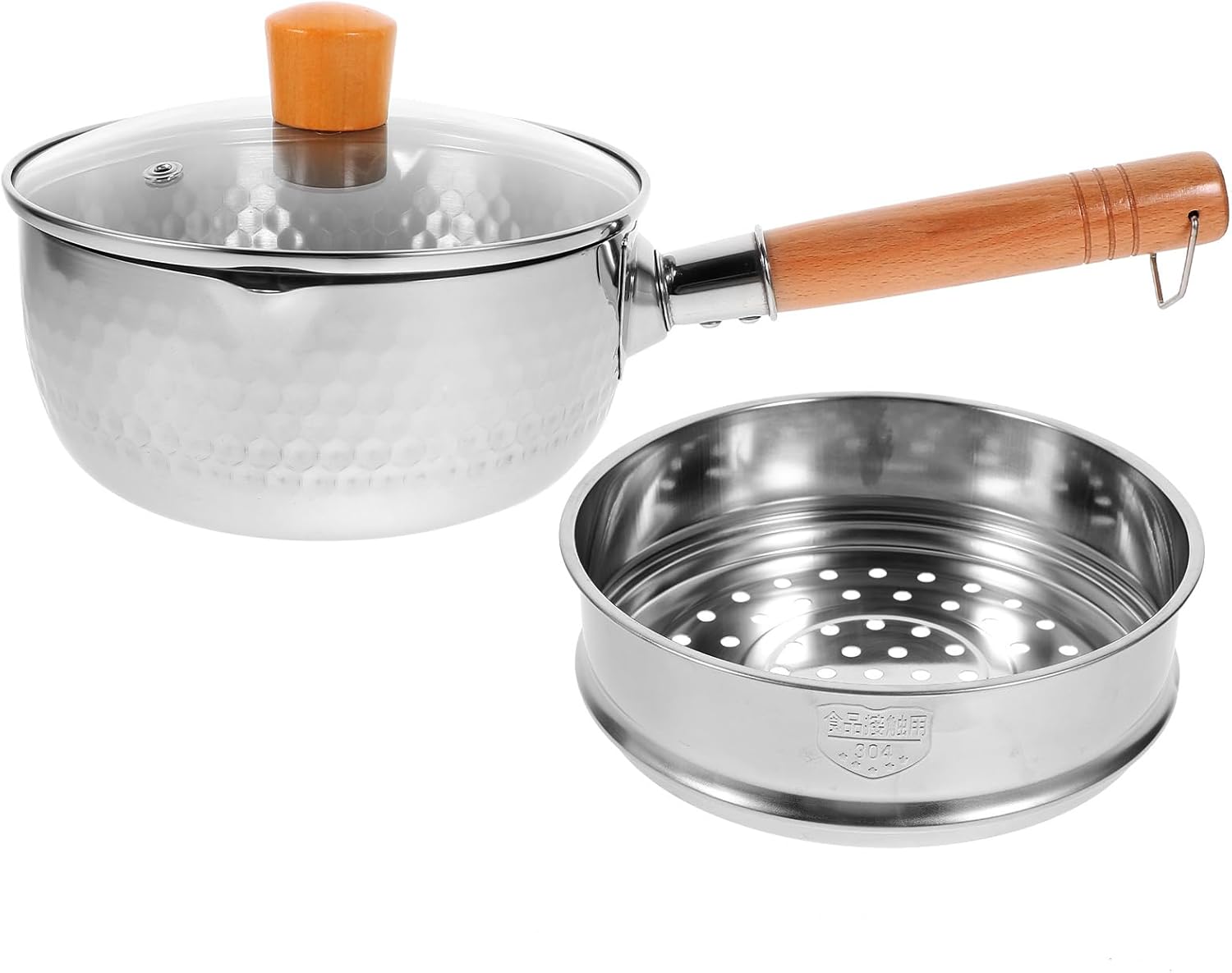 Double-Layer Nonstick Saucepan Small