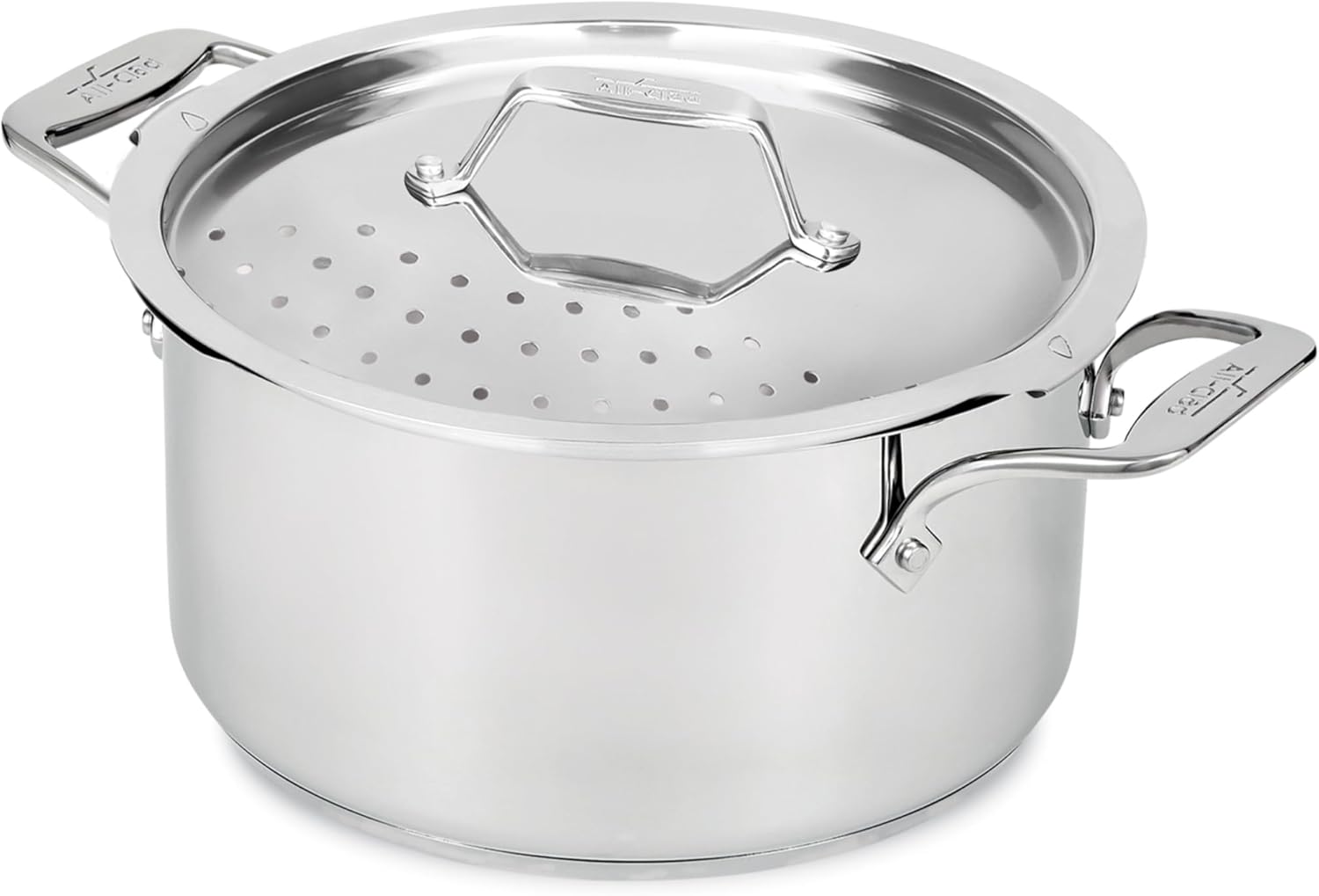 All-Clad Simply Strain 6-QuartMulti-Pot with Straining Lid