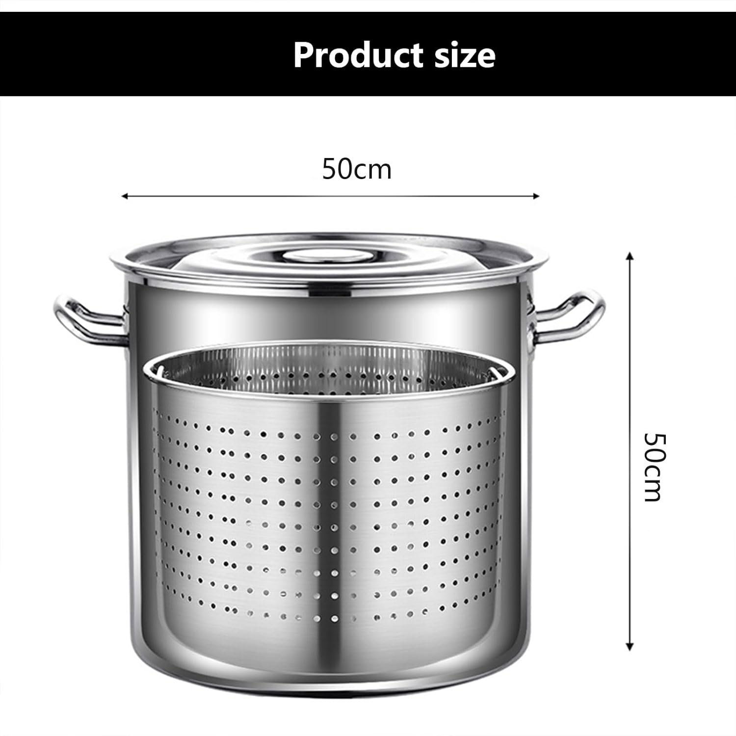 Stainless Steel Stockpot