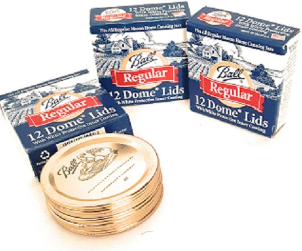 Canning Lids for 12 Preserve Your Tastes