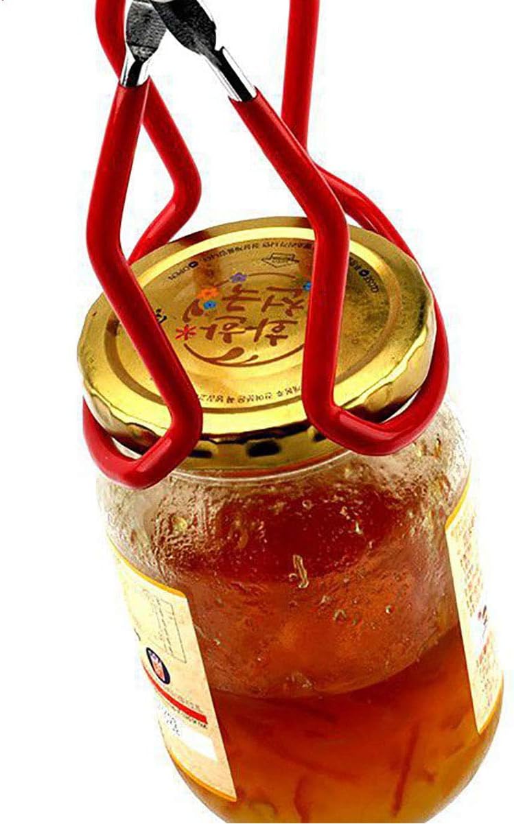 Canning Jar Lifter with Non-Slip Grips Handle