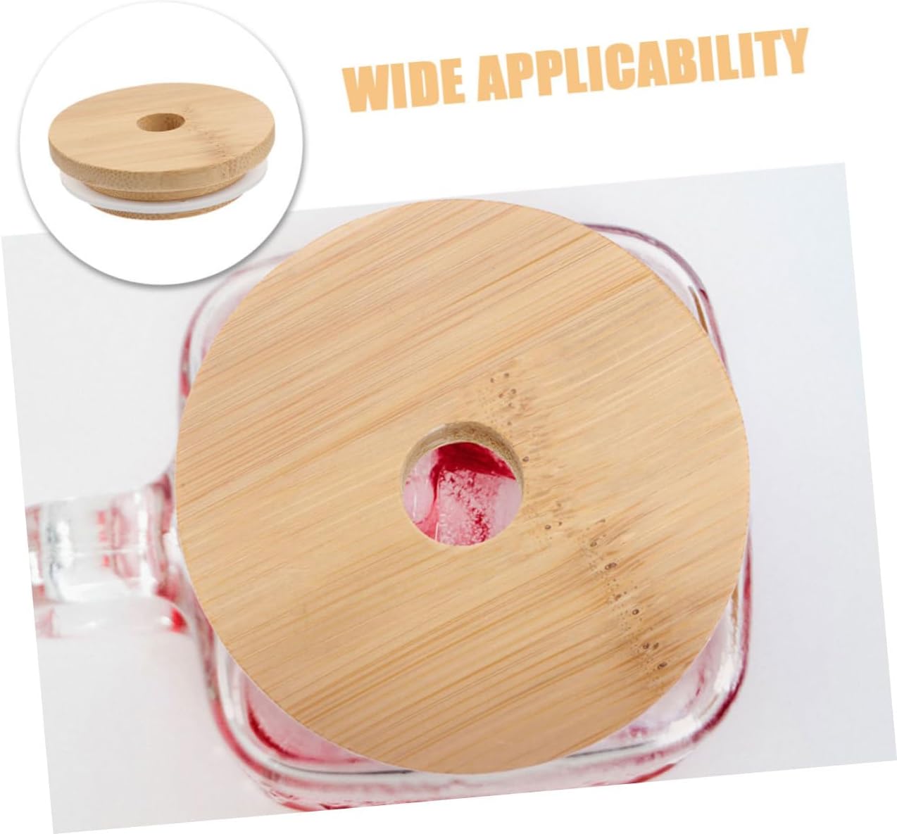 6-Piece Mason Jar Lids Set