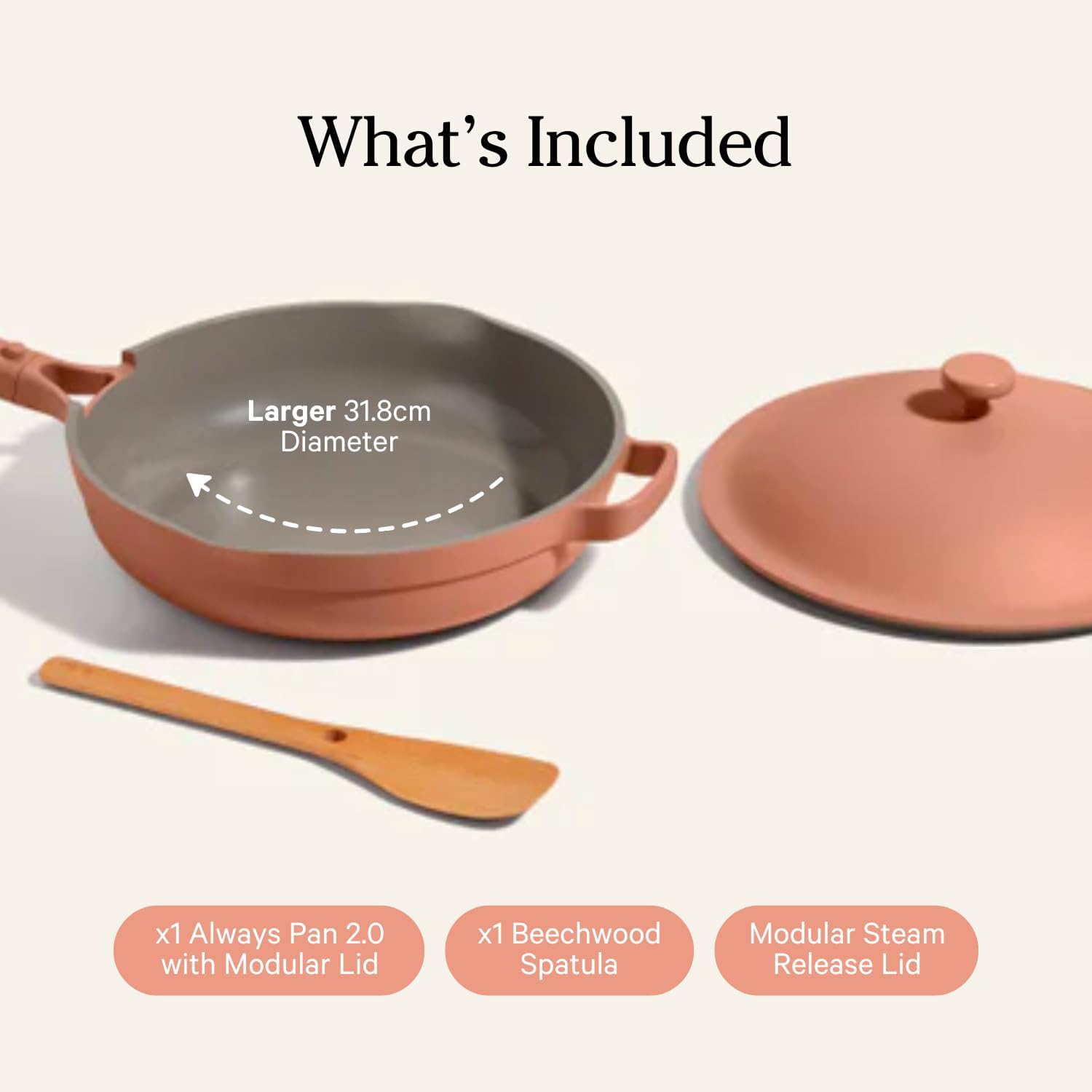 Our Place Always Pan - Heavy Duty 125-Inch Saut Pan