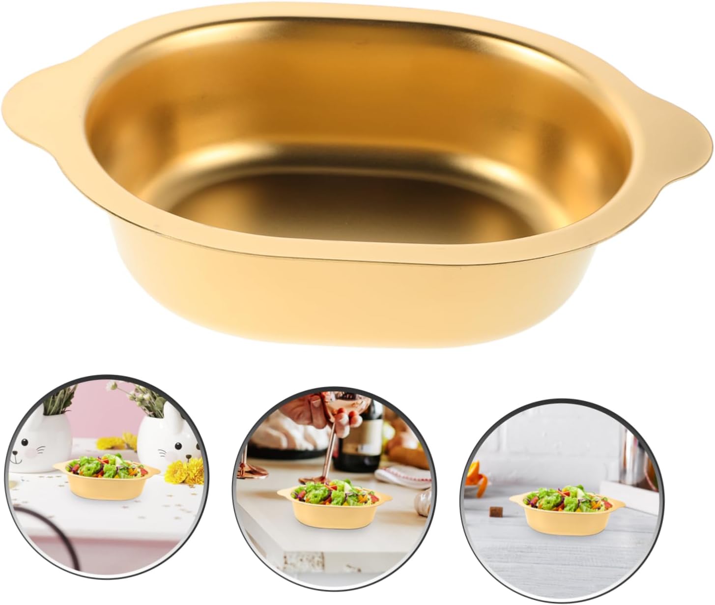 Stylish KOREAN Design 21cm Stainless Steel Omelette Pan