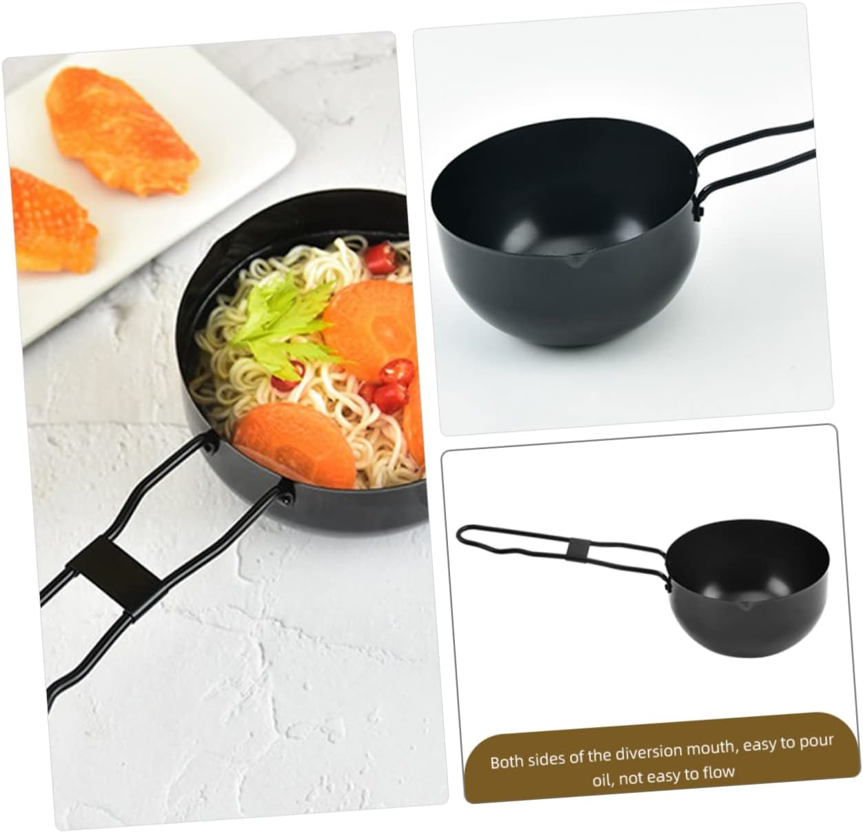 Multi-functional Stewpan with Lid Outdoor Camping Cookware