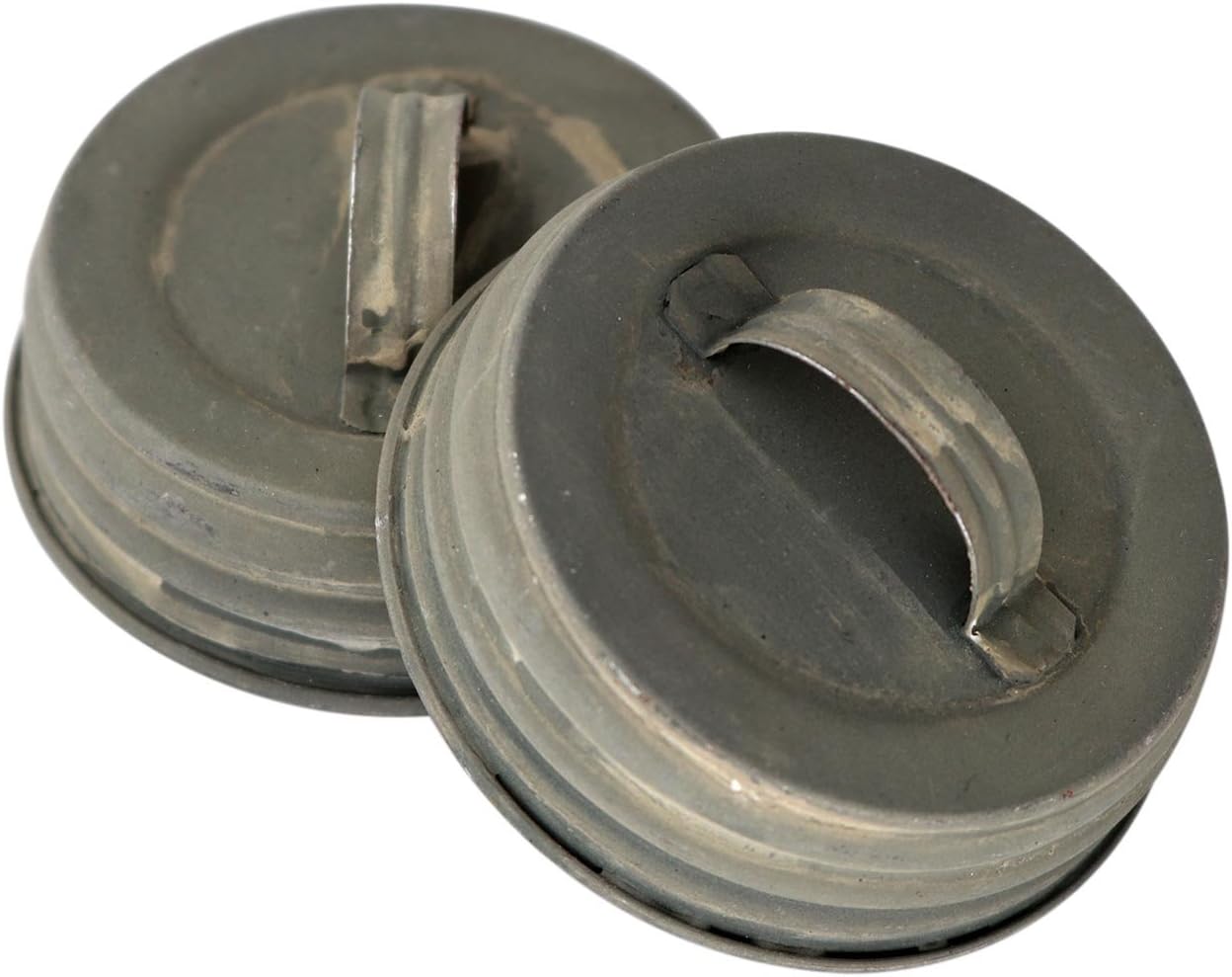 Strong Durable Mason Jar Lid with Handle 4-Pack