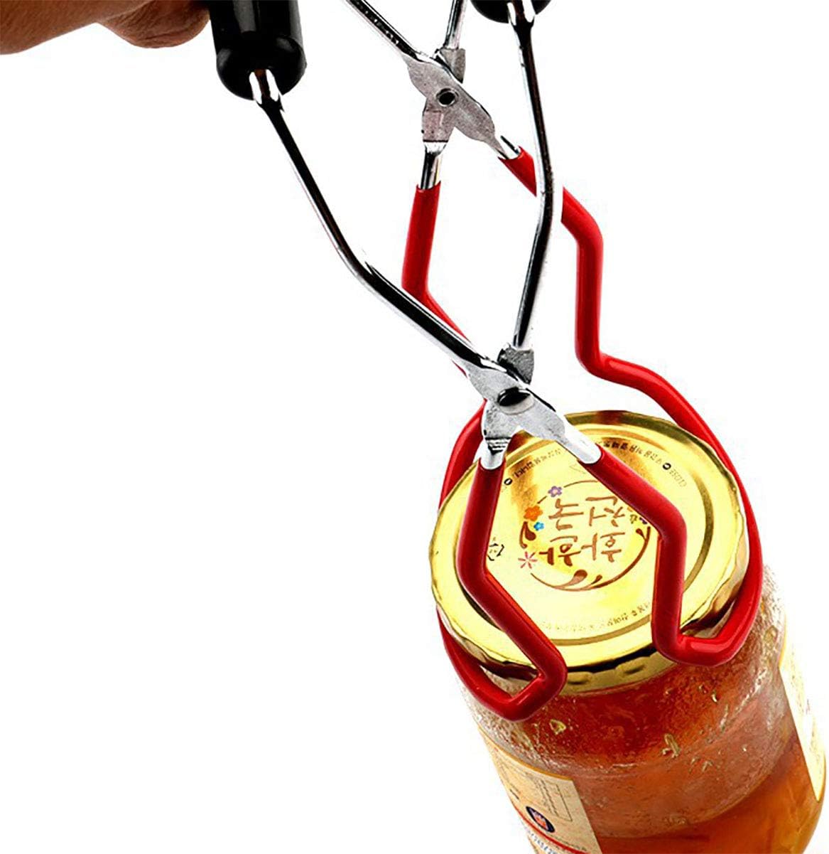 Canning Jar Lifter with Non-Slip Grips Handle