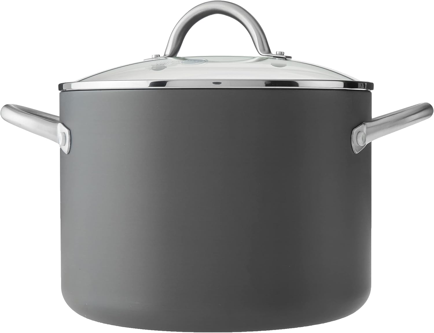 Thermison 8-QT Stock Pot Nonstick Oven Safe