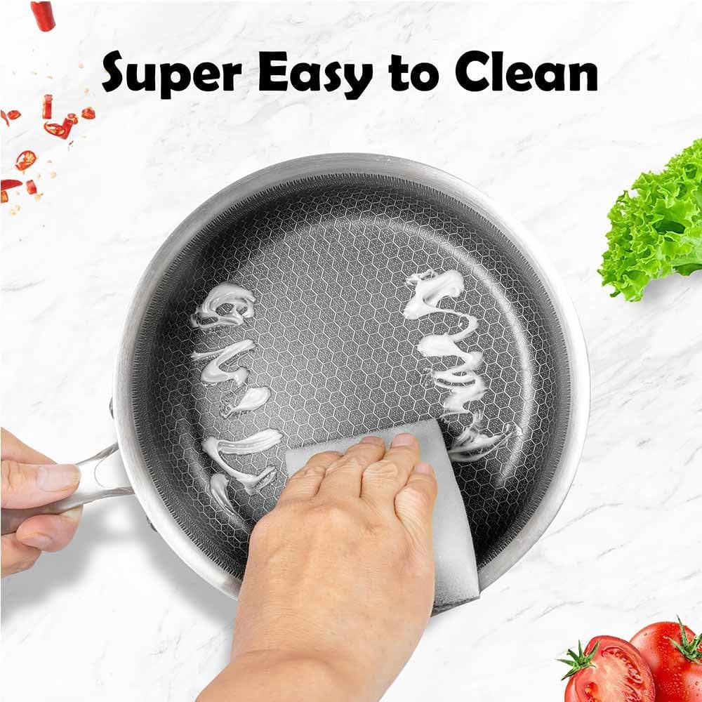 Audanne 20 qt Stainless Steel Saucepan with Steamer