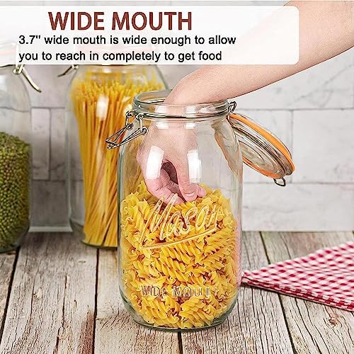 Premium Homeopathic Mason Jars