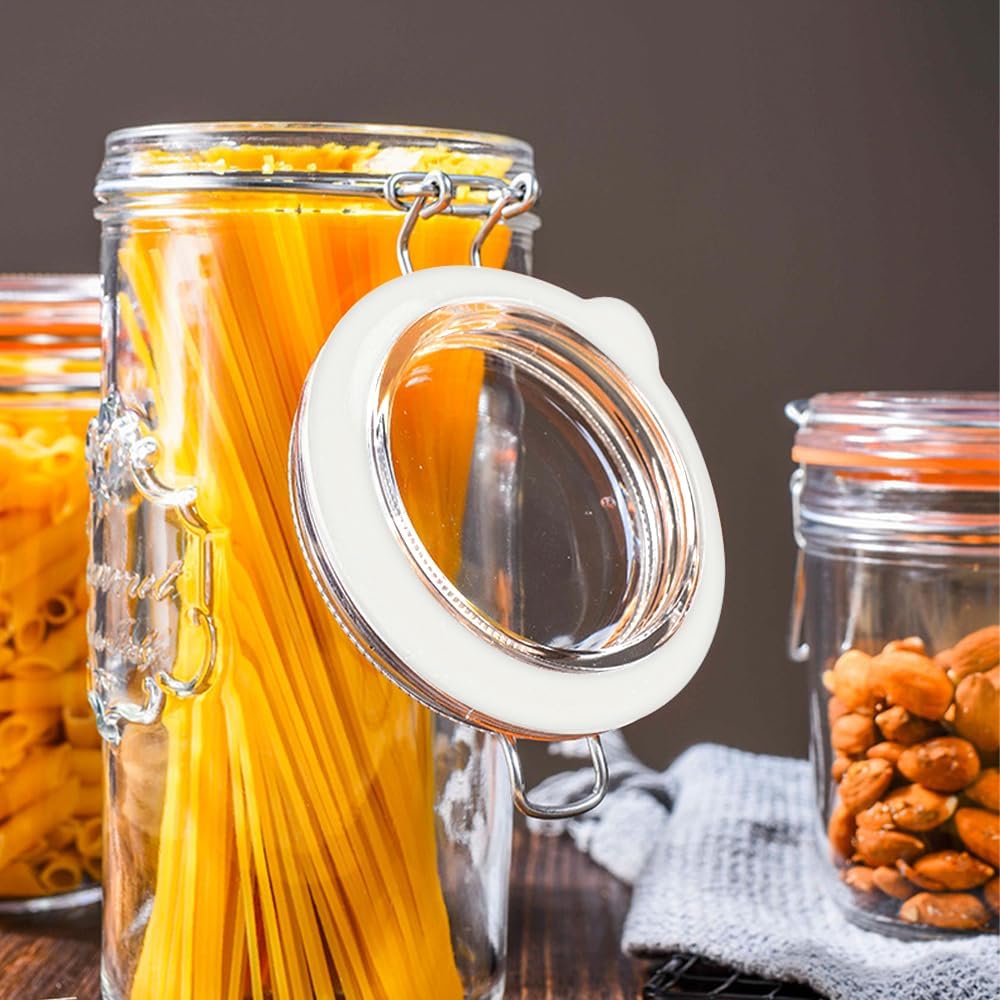 ZukoCert 8-Piece Silicone Jar Gasket Set