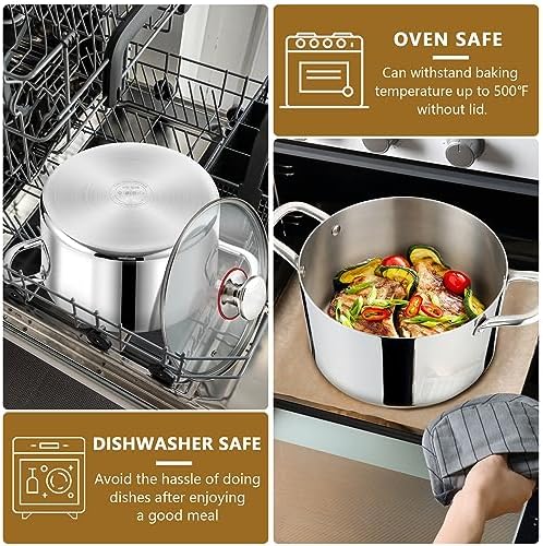 PP CHEF 8 Quart Stockpot
