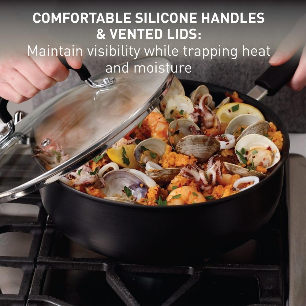 T-Fal Ultimate Jumbo Cooker with Lid