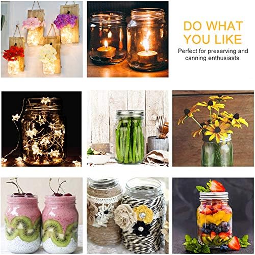 16 oz Glass Mason Jars