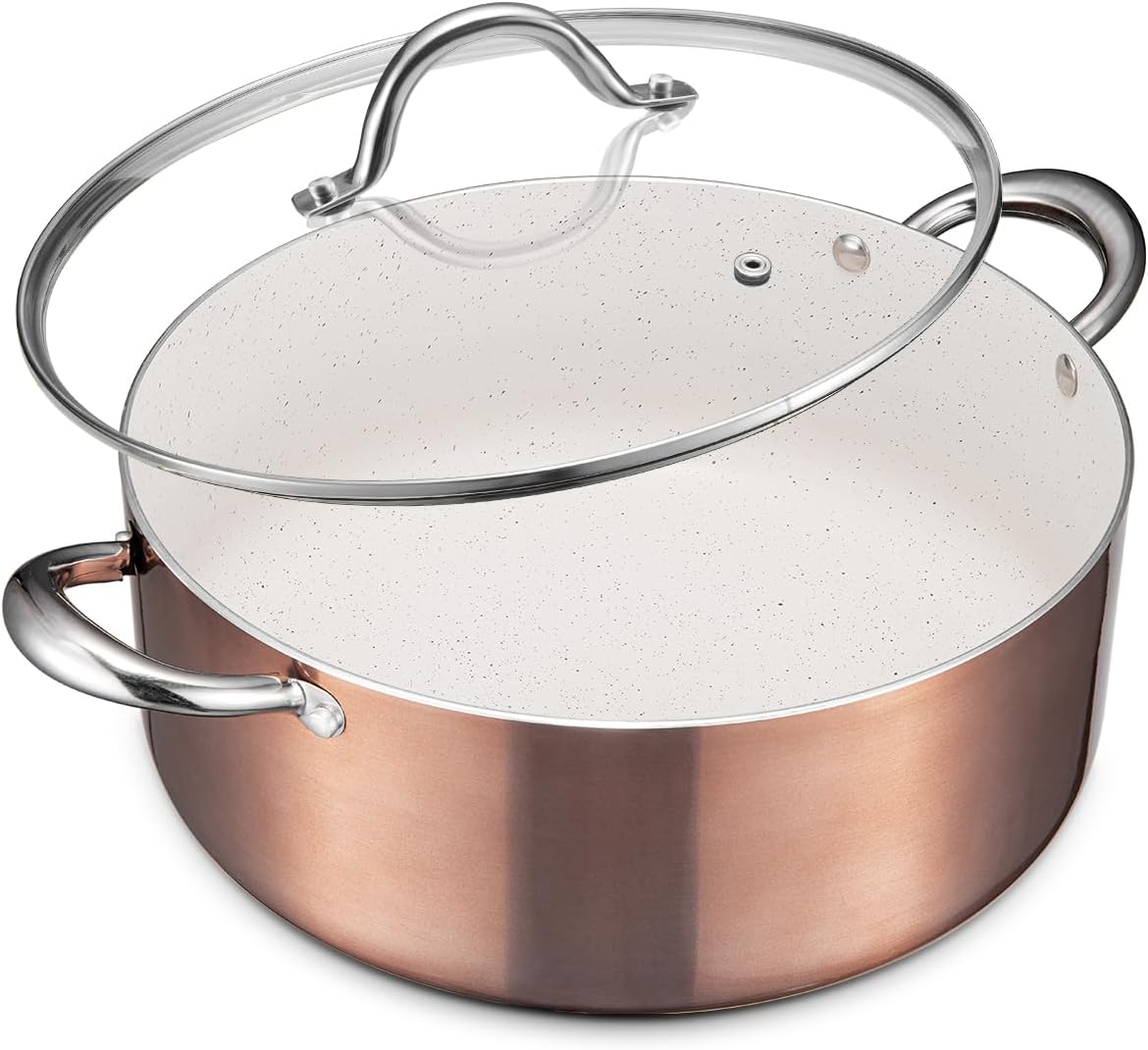 8 Quart Cooking Pot with Lid