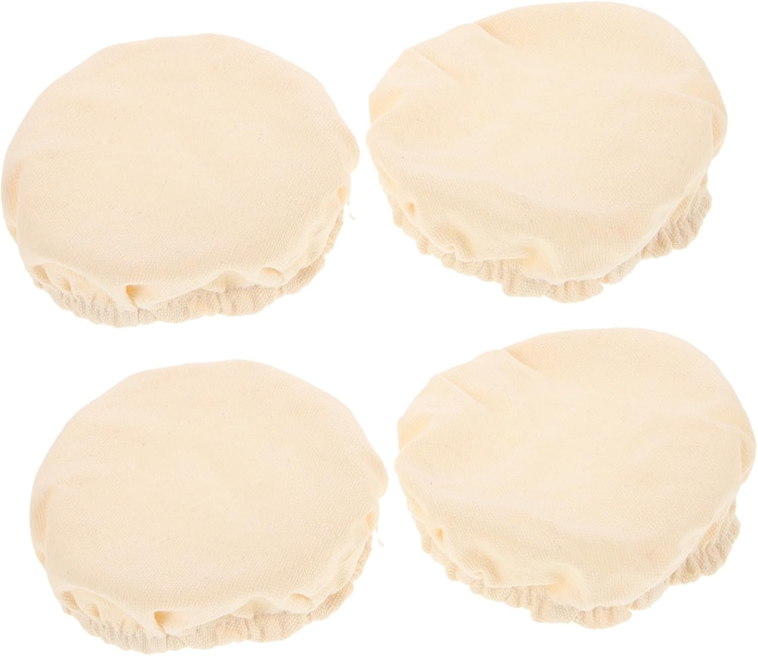 GRIRIW 8-Piece Reusable Jar Lids Cloth Cover
