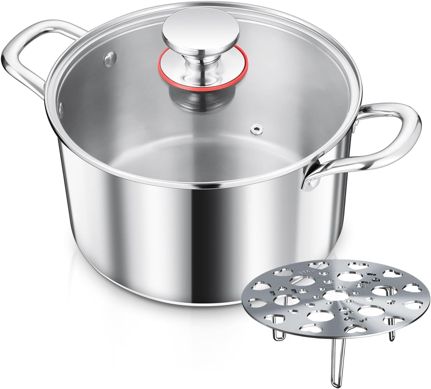 Sturdy 1810 Stock Pot
