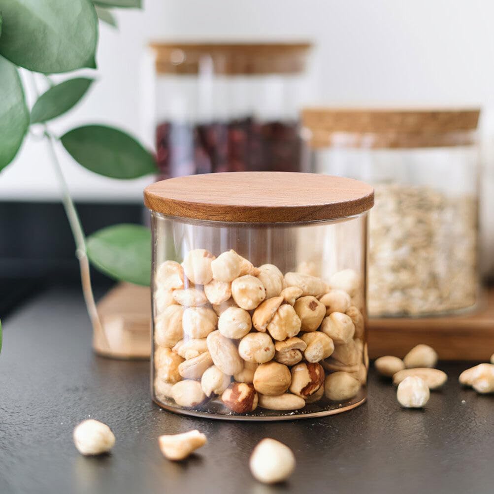 4-Piece Bamboo Mug Lids
