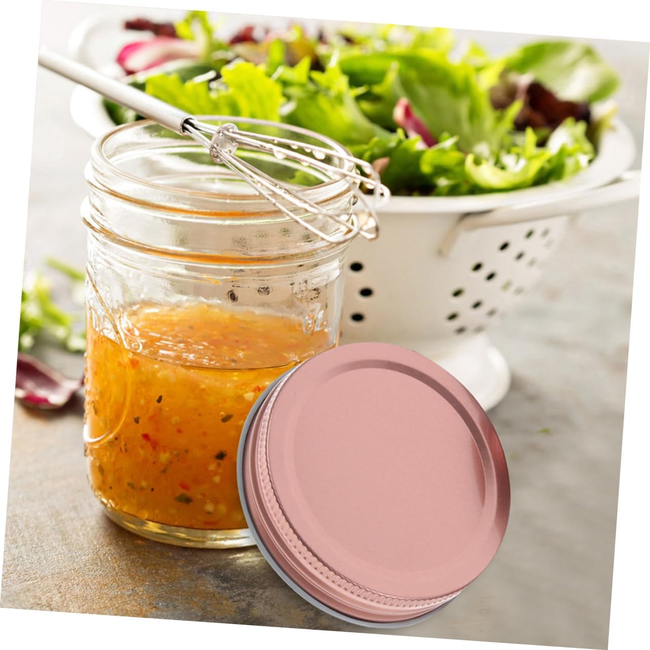 BrightFufu Mason Jar Lid Set