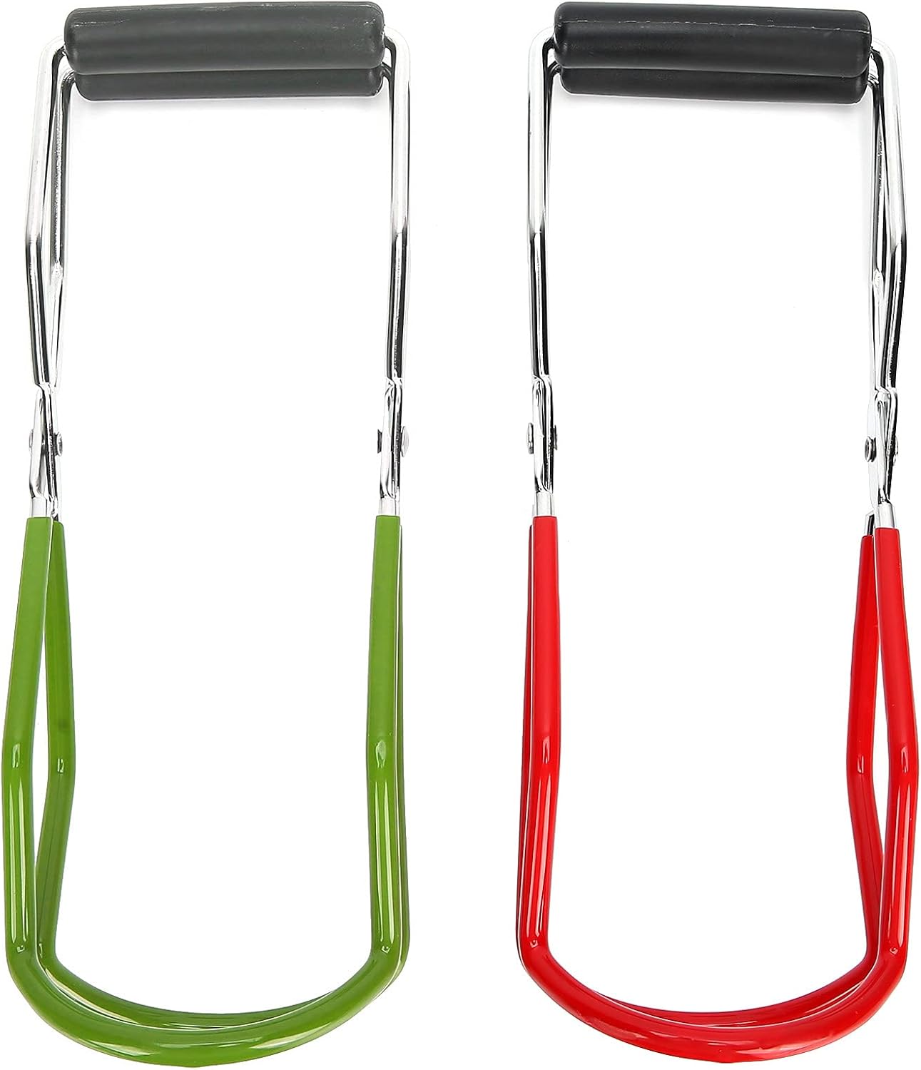 Aramox 2-Piece Canning Jar Lifter Stainless Steel