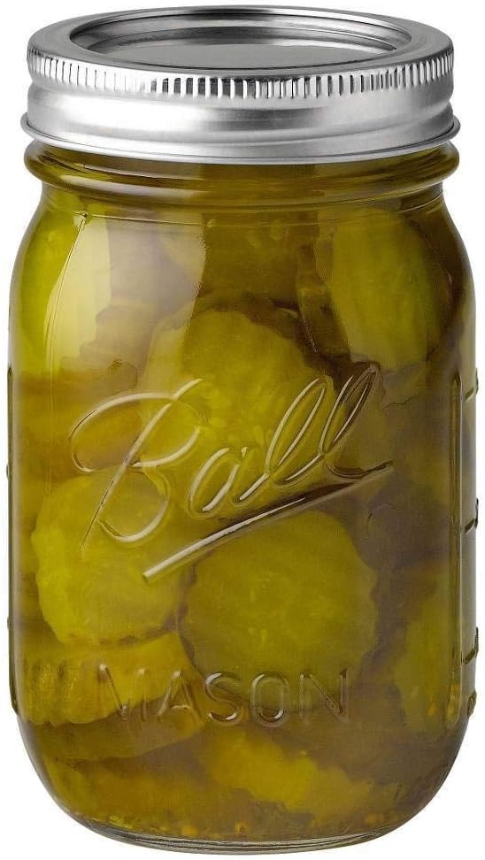 ballistic 16-ounce mason jar set 12-pack