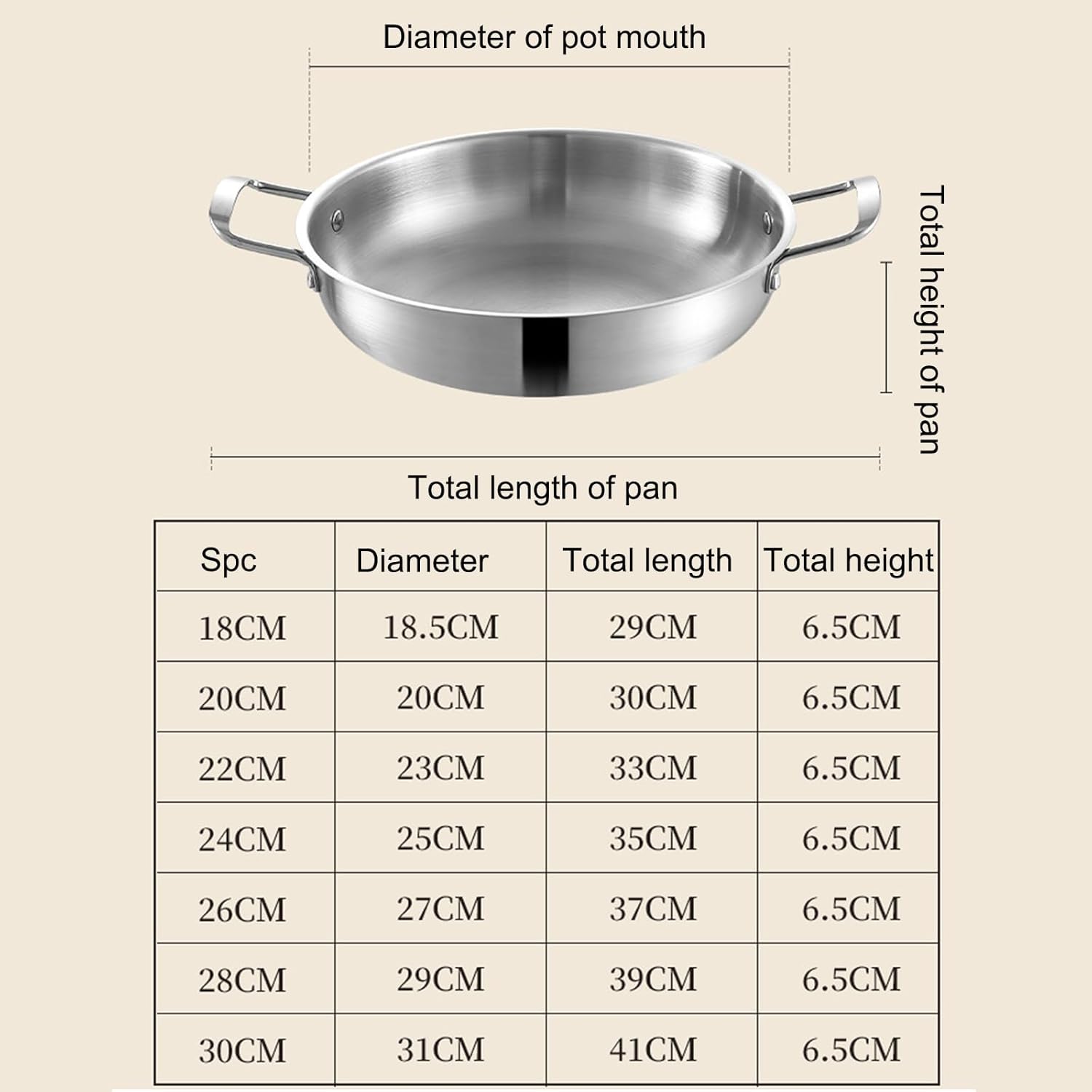 UNbit Korean Ramen Pot with Handles