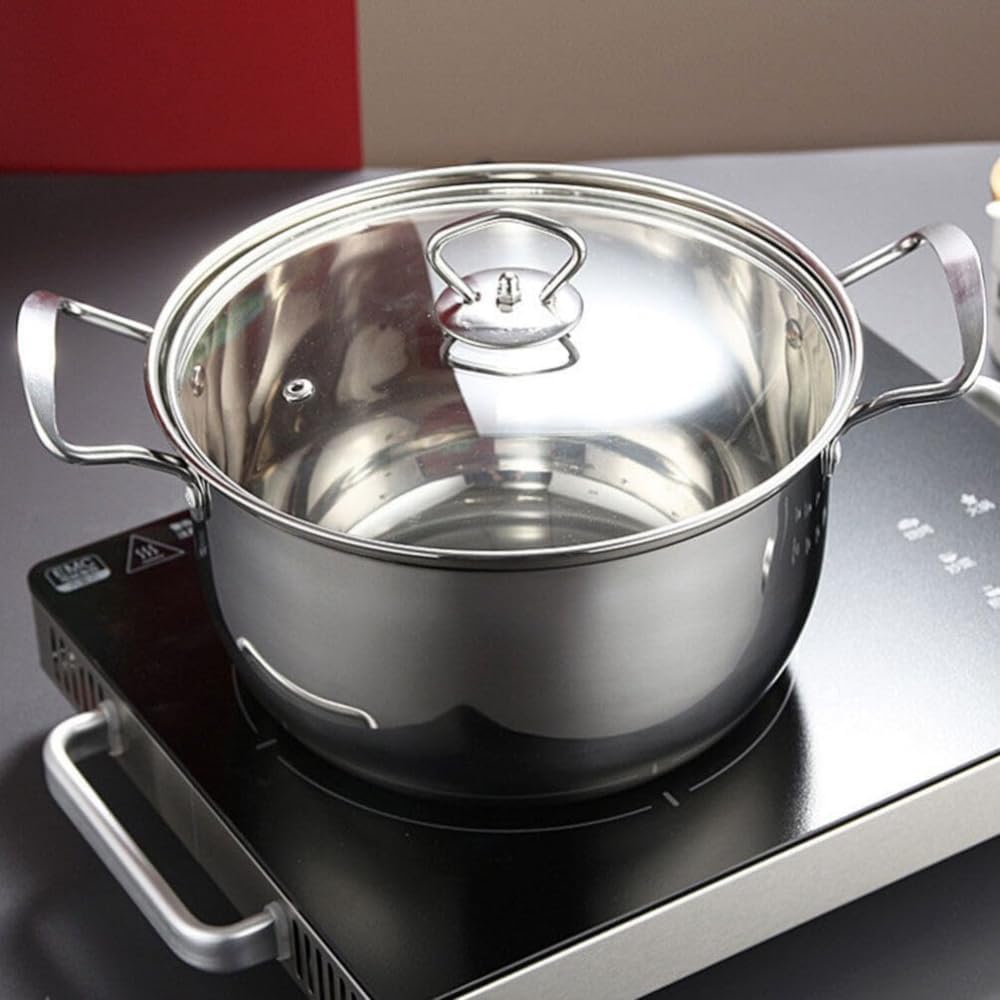 AttreX Crepe Pan Small Stock Pot