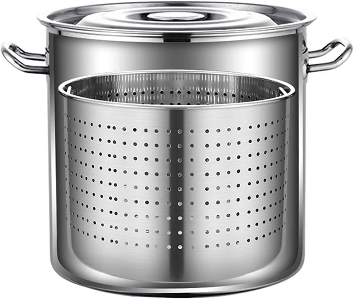Large 40cmx40cm Stainless Steel Cooking Pot