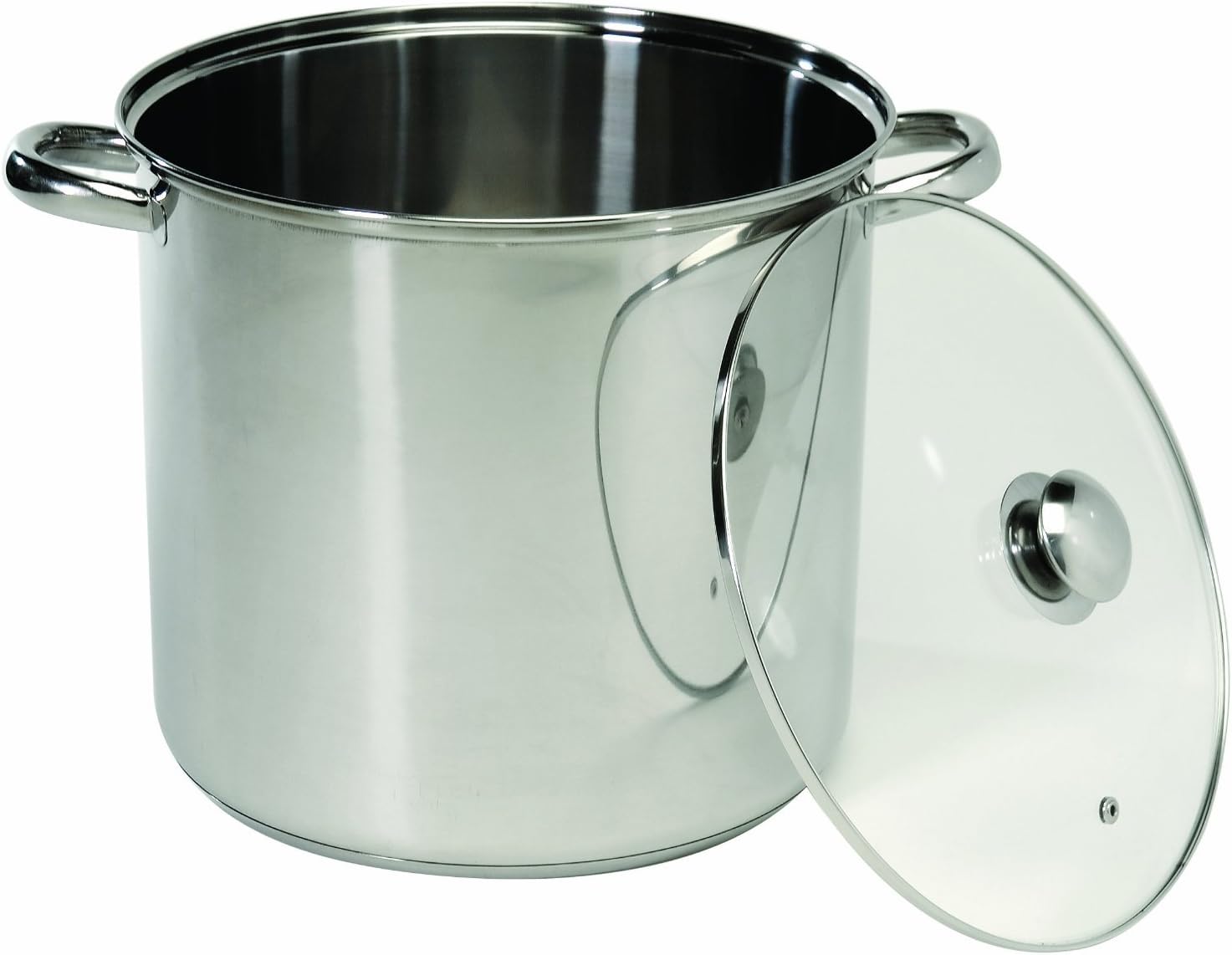 Stainless Steel Stockpot for Easy Cooking