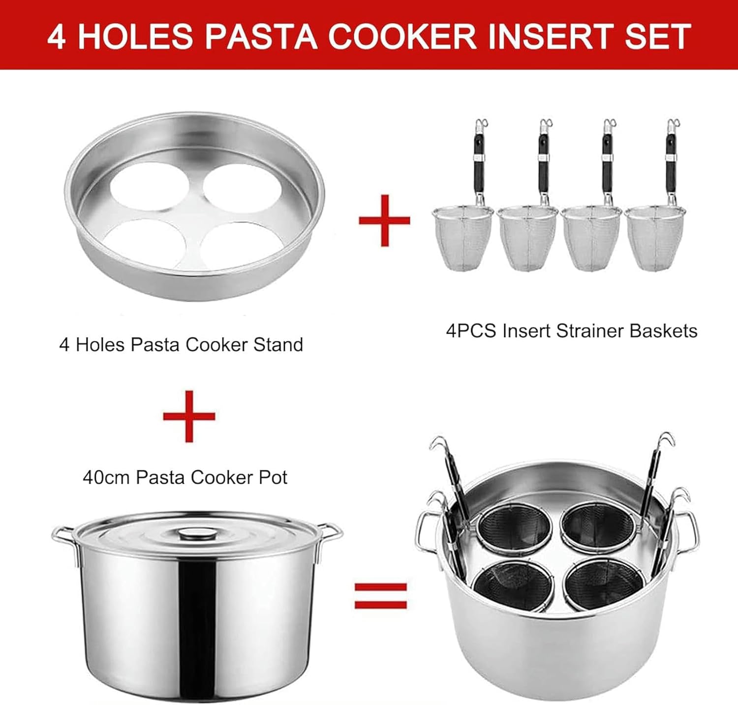 Fast-Pasta Cooker with Multi-Purpose Design