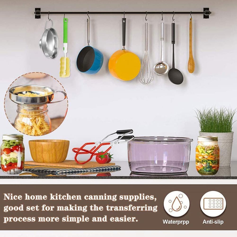 2-Piece Can Clip Set for Mason Jars