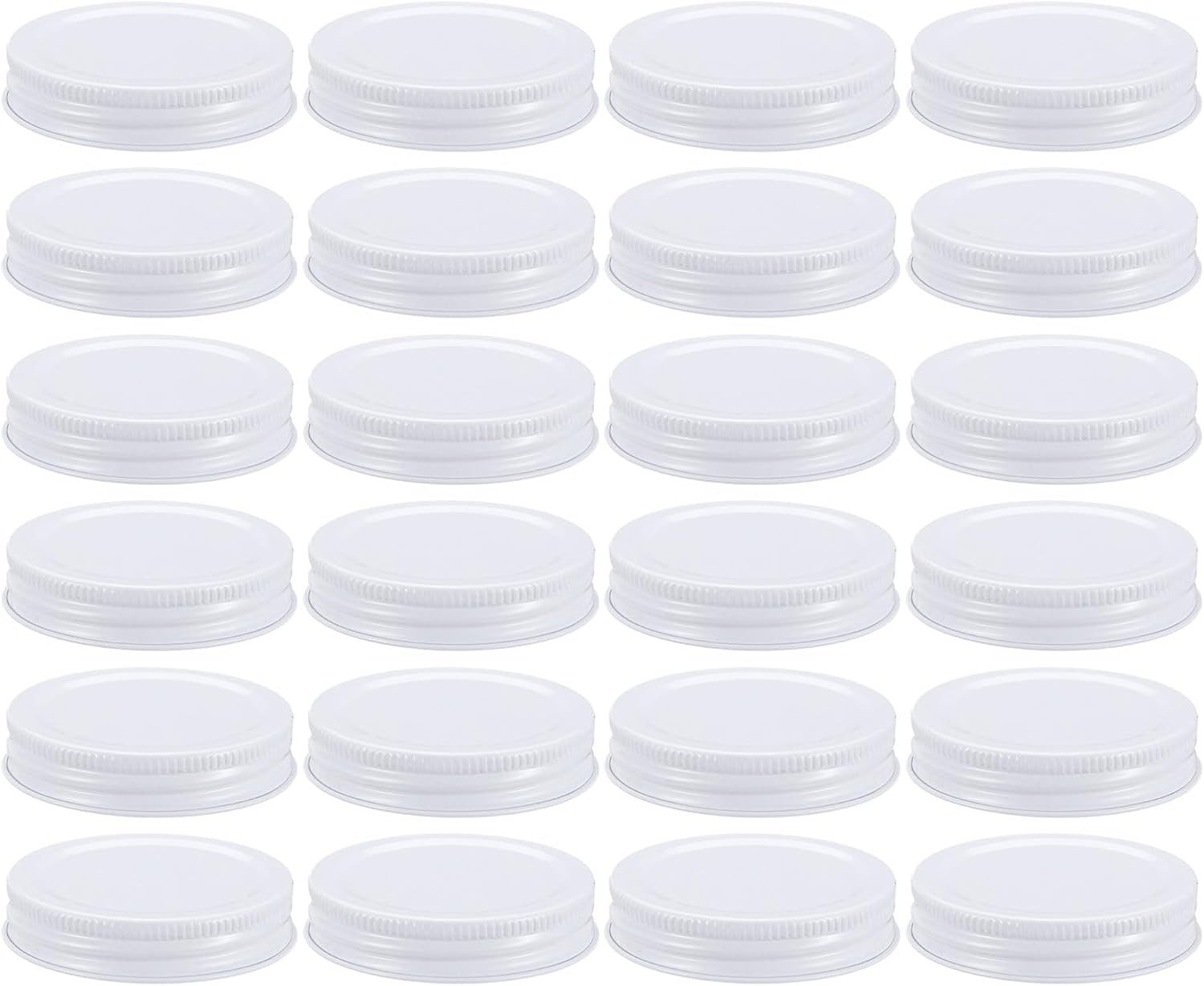 24 Pack Mason Jar Lid Set