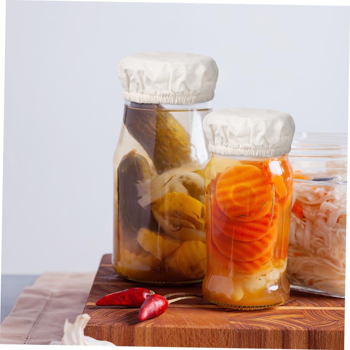Essential Sourdough Jar Lids