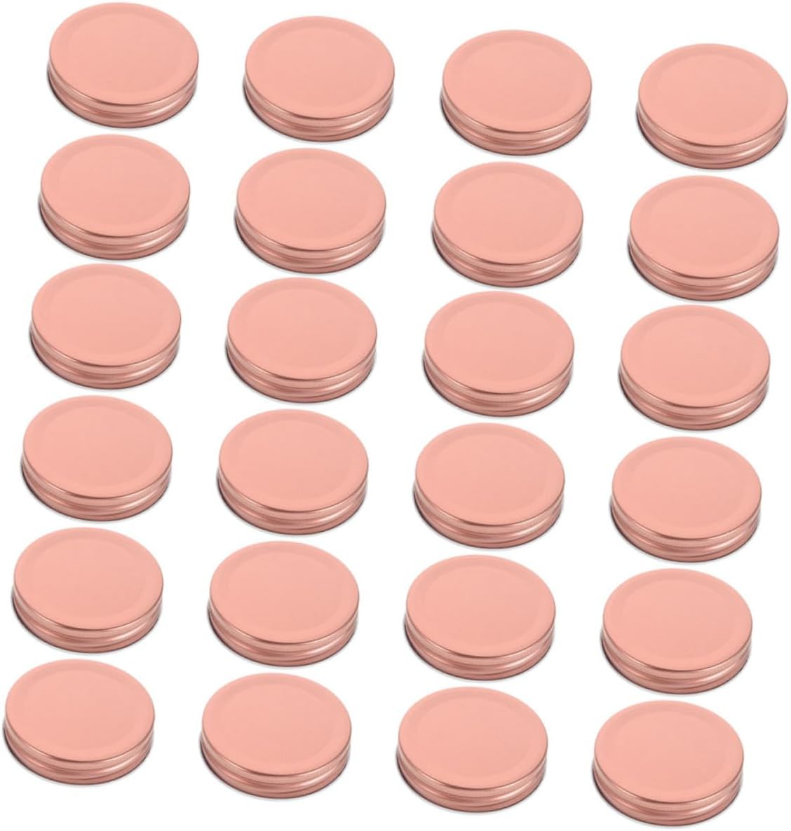 Patented Rose Canning Lid Set for Preserve Can Manage 24pcs