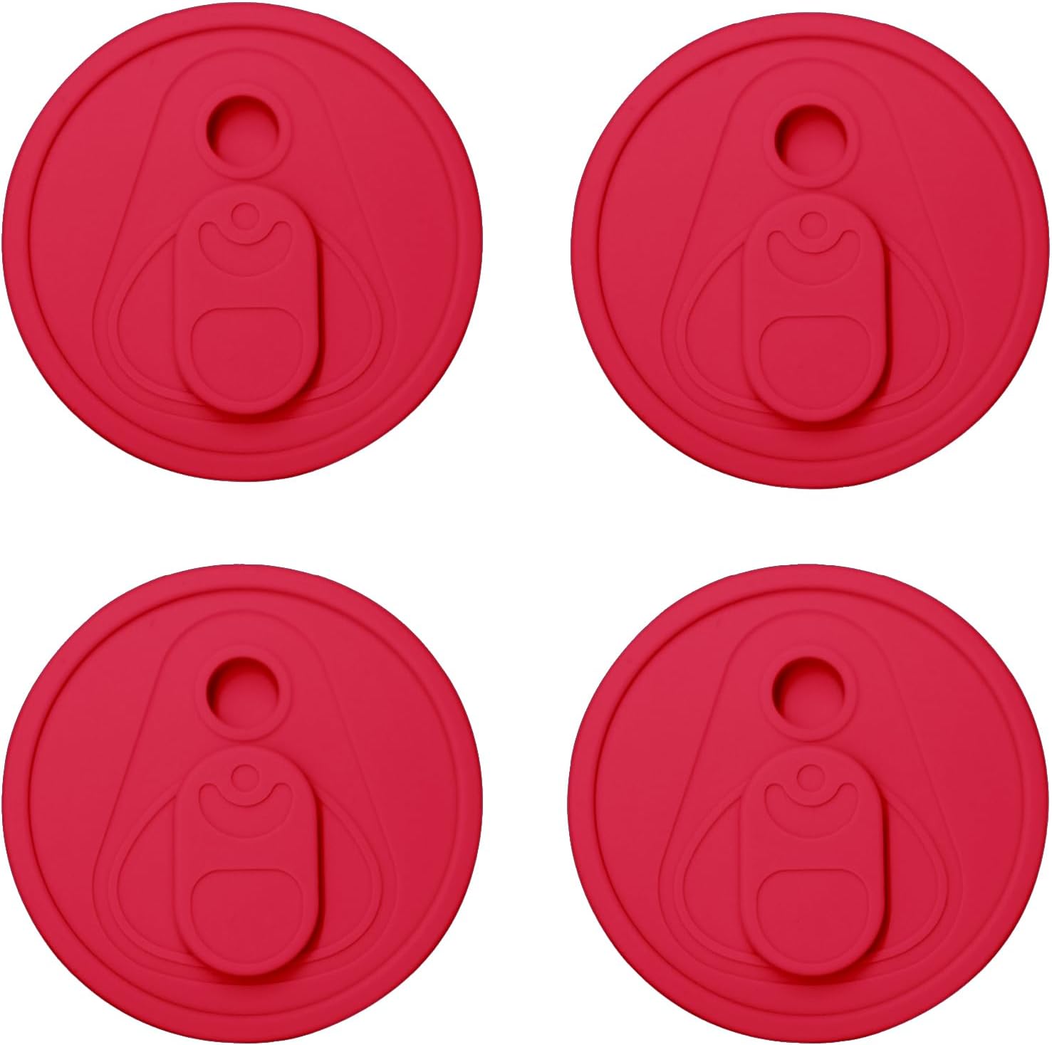 Teresry straw-compatible silicone lids for glass cups