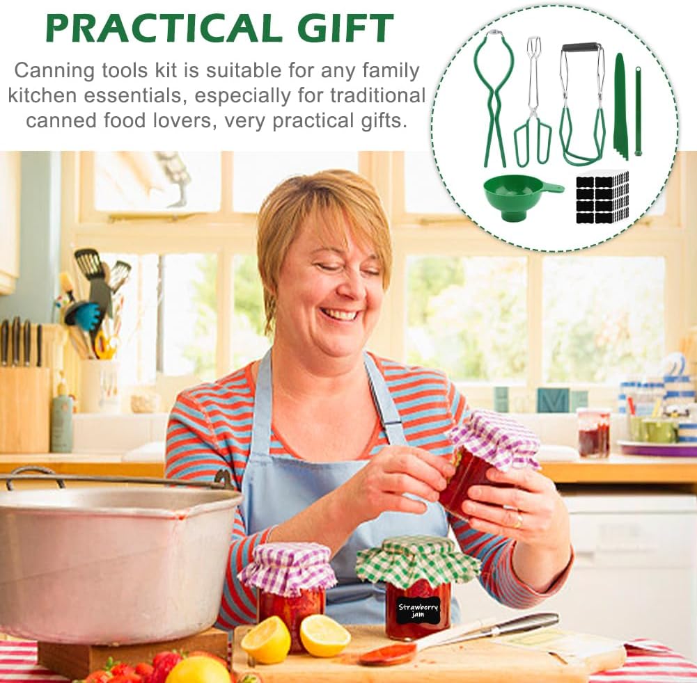 Complete Canning Supplies Starter Kit for Easy Home Preserving