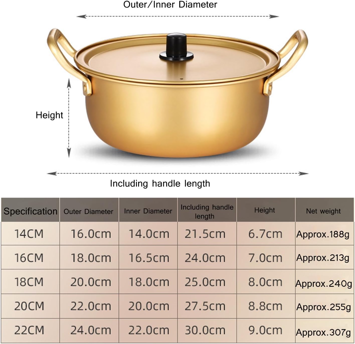 Korean Ramen Pot Korean Traditional Design
