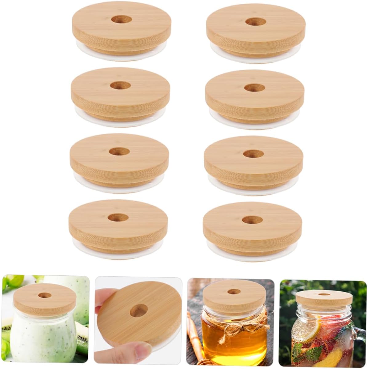 Perfect Handmade Mason Jar Sealing Lid