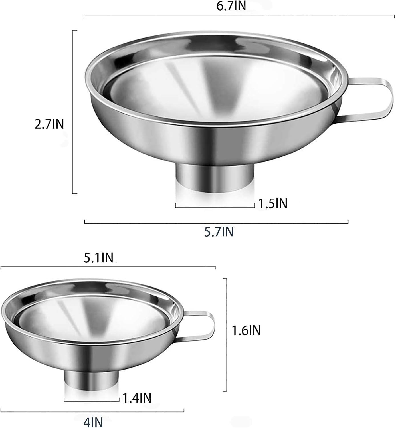 Cedilis 4-Piece Stainless Steel Canning Kit