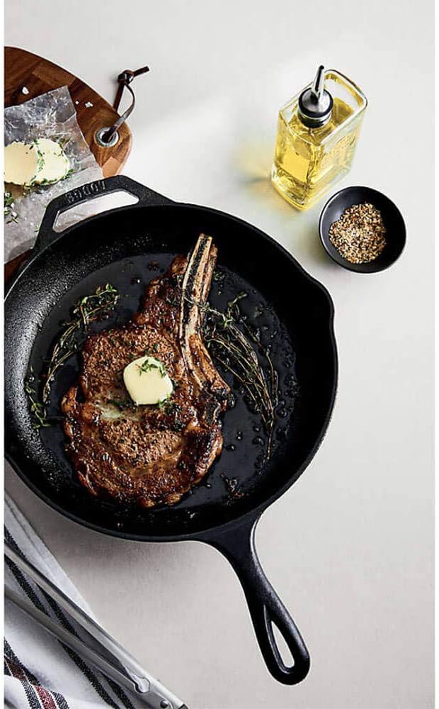 Lodge 12 Cast Iron Skillet