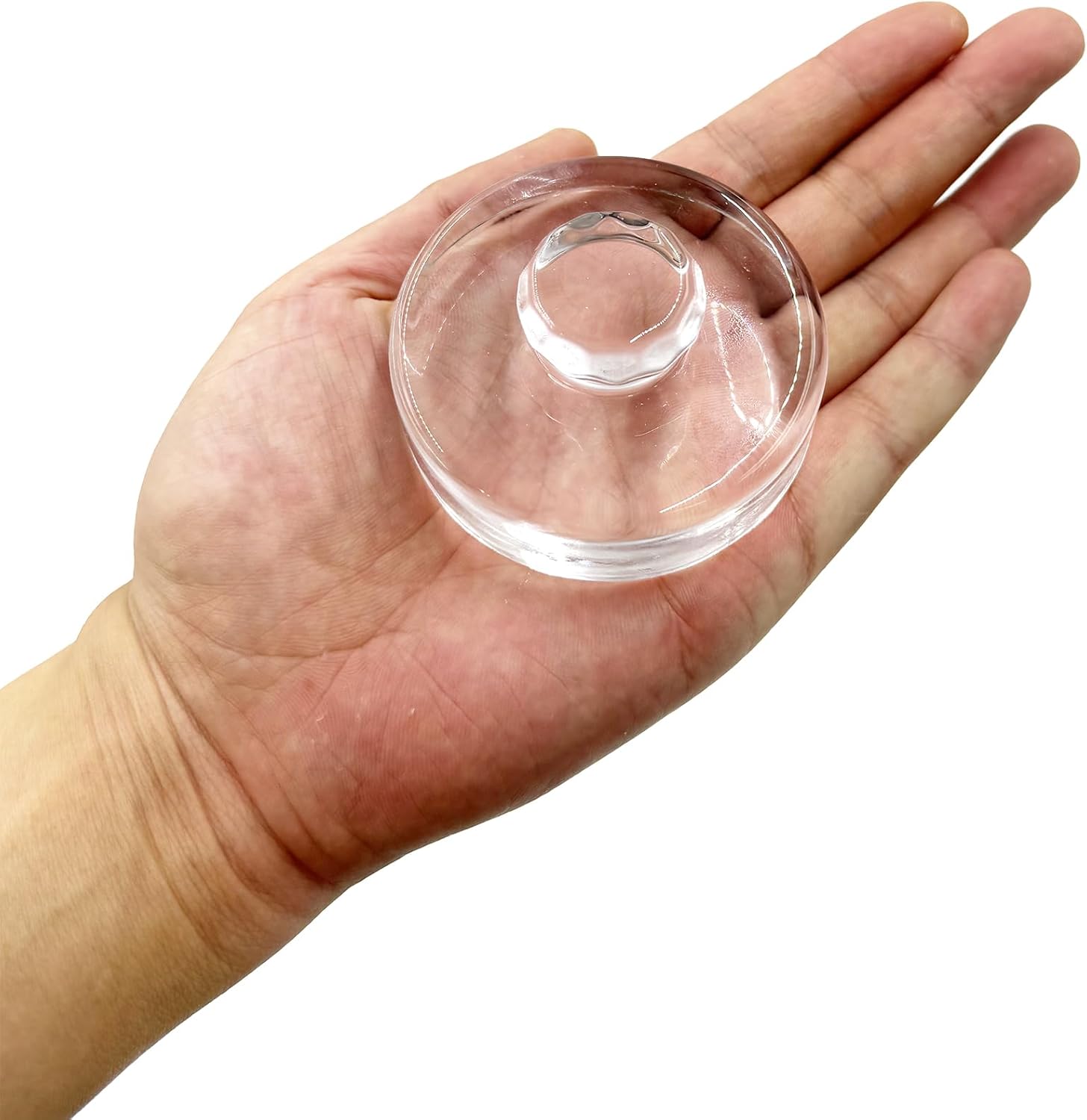 9-Piece Fermentation Glass Weights with Easy Grip Handles