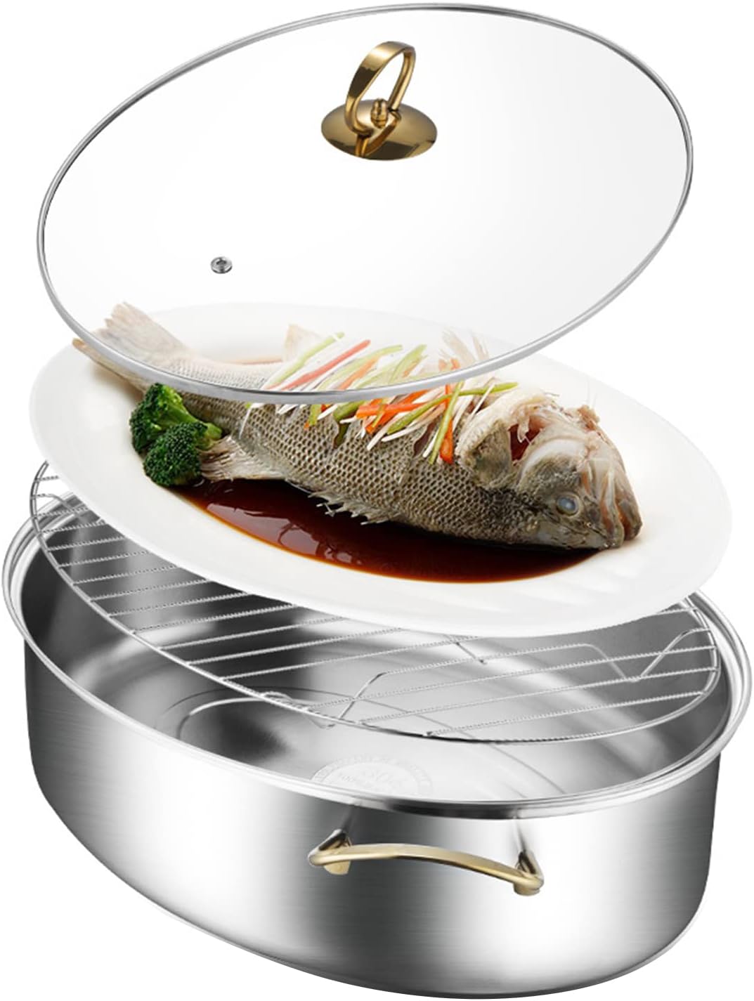 Stainless Steel Fish Steamer