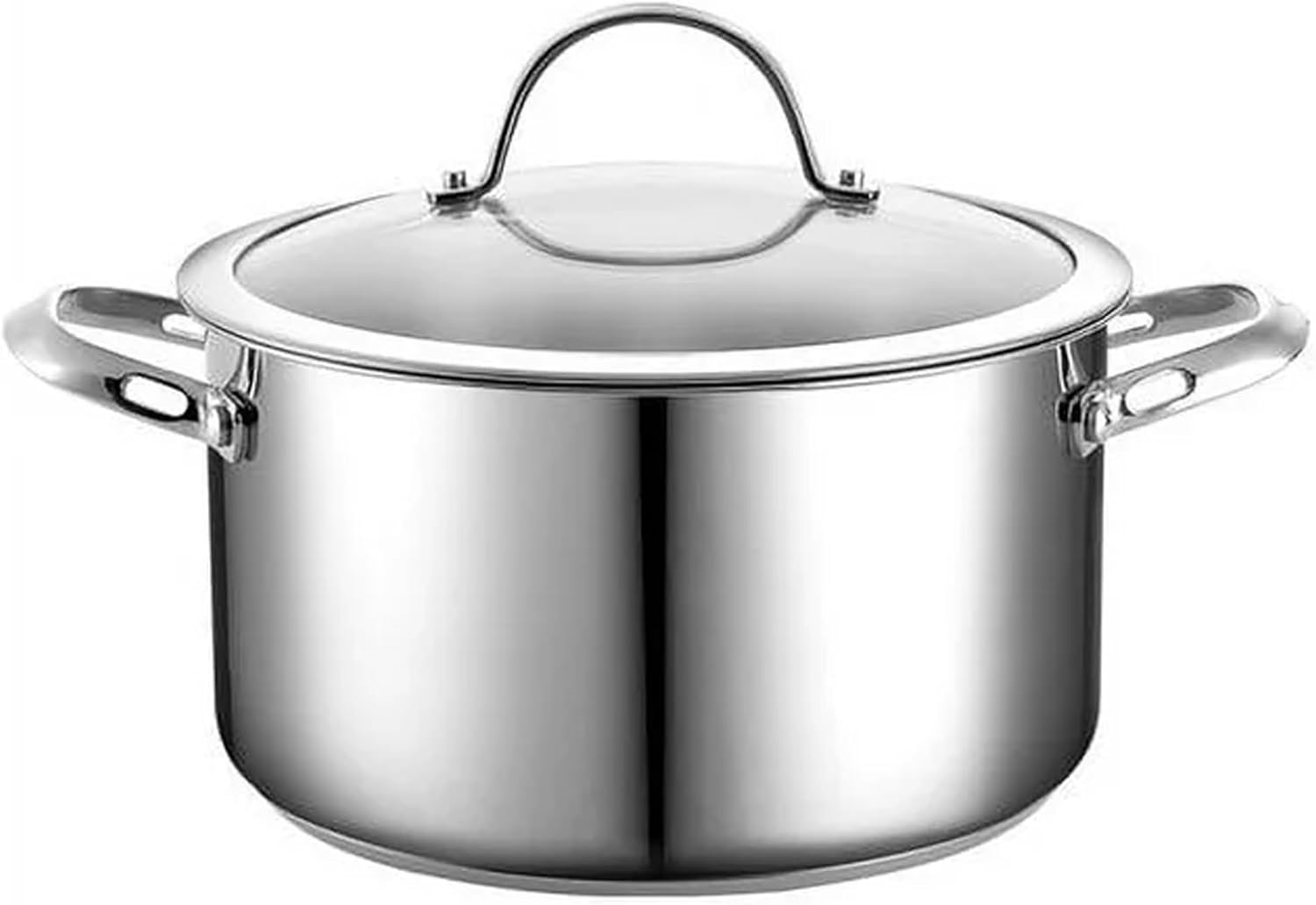 6 Quart Dutch Oven Pot with Glass Lid