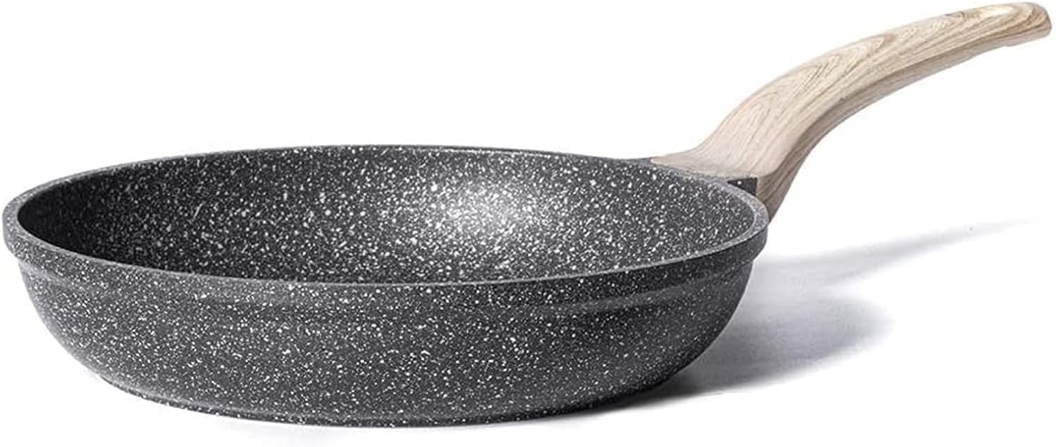 Elegant Carote Classic Granite Frying Pan for Safe Healthy Cooking