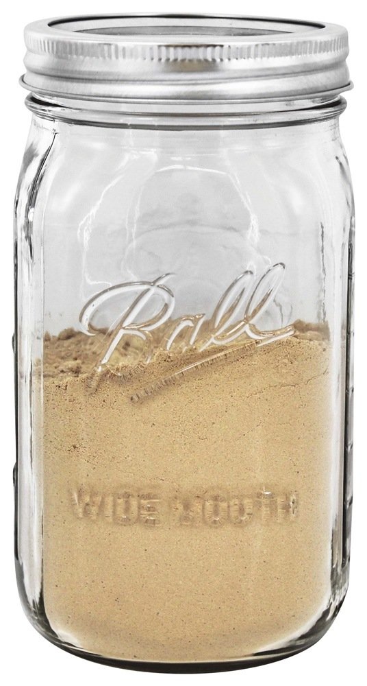 Ball 32-Ounce Quart Mason Jars with Lids and Bands 2 Pack