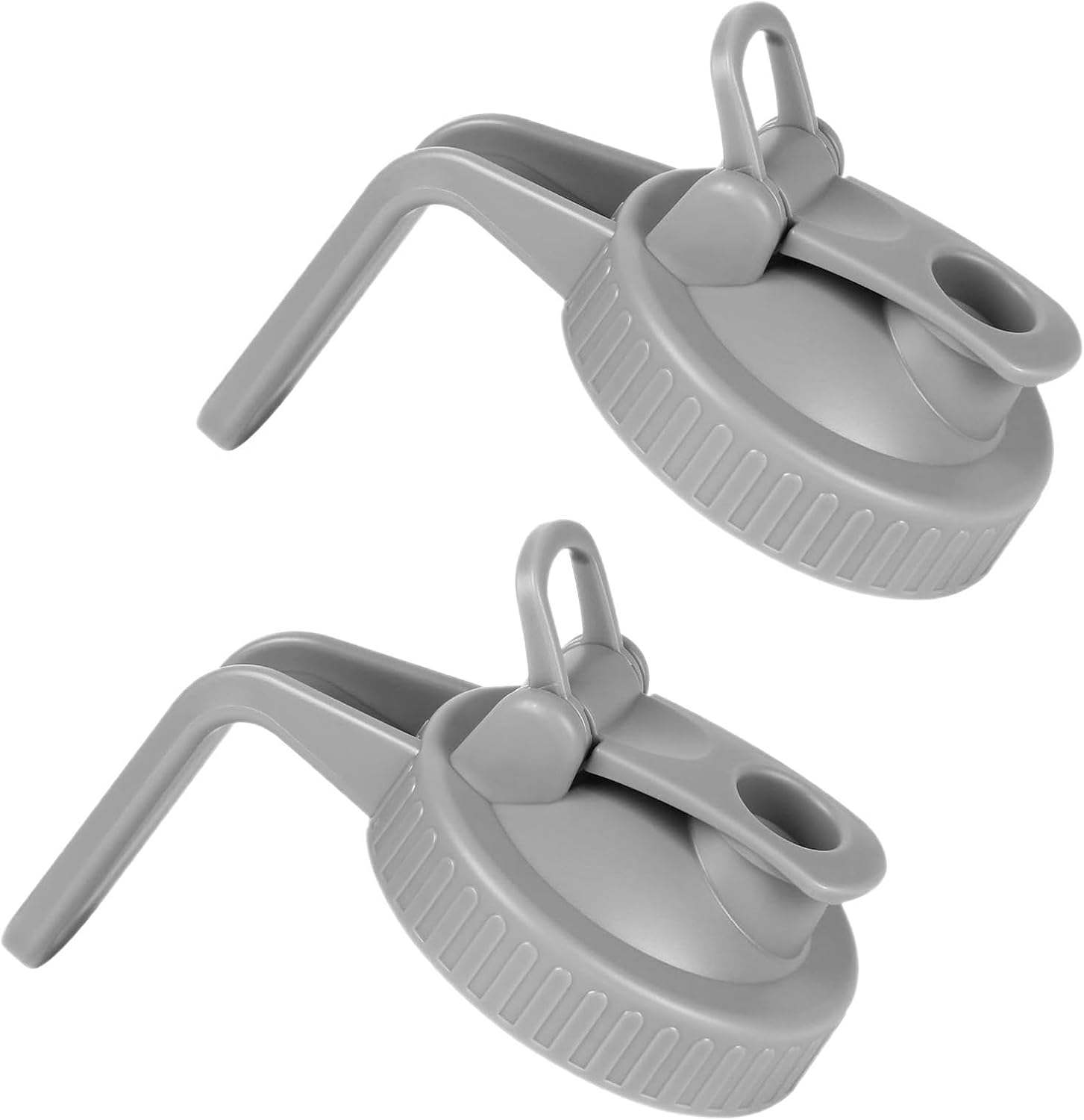 Perfect for Canning 2-Pack Airtight Mason Jar lids with Handle