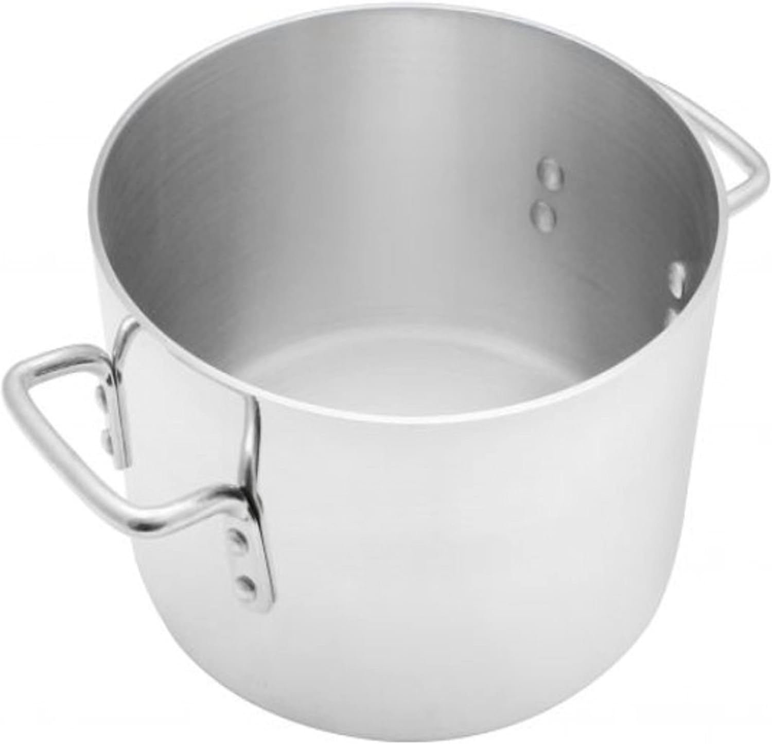 TrueCracroft 26 qt Aluminum Sauce Pot Mirror-Finish
