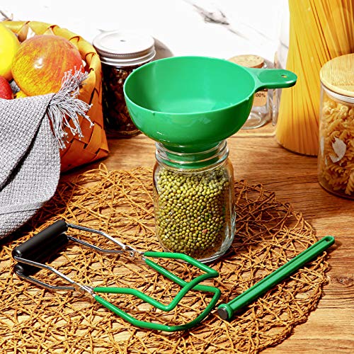 3-Piece Canning Essentials Kit with Jar Lifter Funnel Magnetic Lid Wand