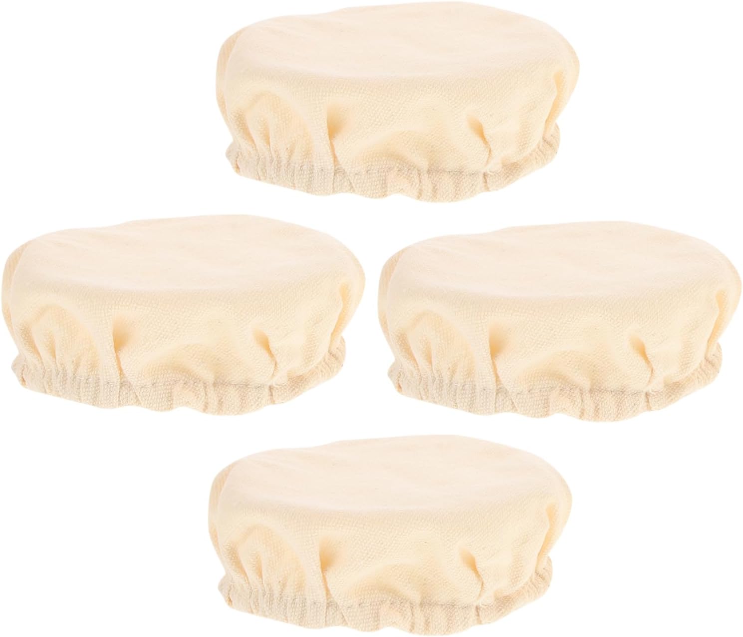 GRIRIW 8-Piece Reusable Jar Lids Cloth Cover